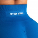 Scrunch Shorts, cobalt blue, Better Bodies