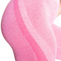 Curve Scrunch Leggings, hot pink melange, Better Bodies