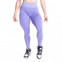 Curve Scrunch Leggings, athletic purple melange, Better Bodies