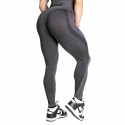 Curve Scrunch Leggings, black melange, Better Bodies