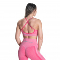 Curve Scrunch Bra, hot pink melange, Better Bodies