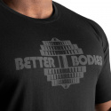 BB Legacy Tee, black, Better Bodies