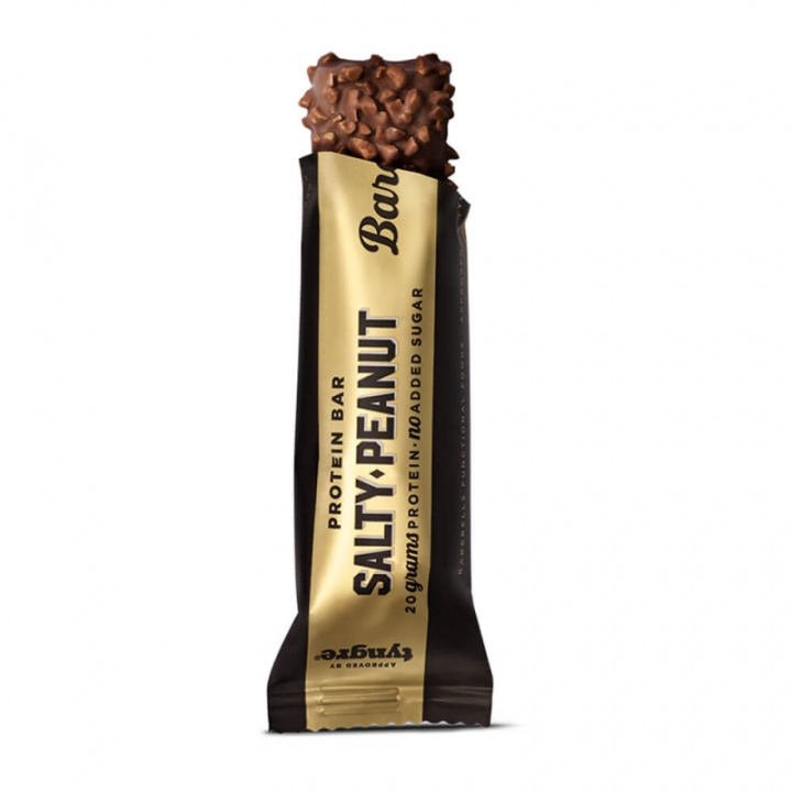 Kolla in Barebells Protein Bar, 55 g, Salty Peanut hos SportGymButiken.se