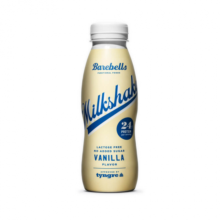 Kolla in Barebells Milkshake, 330 ml, Vanilla hos SportGymButiken.se