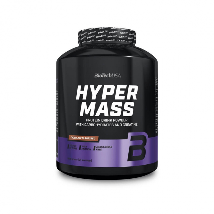 Kolla in Hyper Mass, 2270 g, vanilla hos SportGymButiken.se