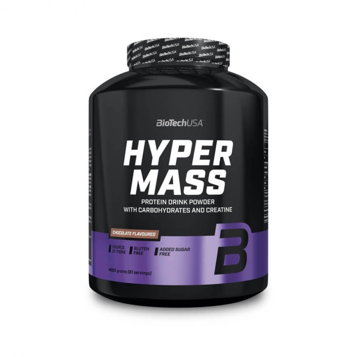 Kolla in Hyper Mass, 4000 g, vanilla hos SportGymButiken.se