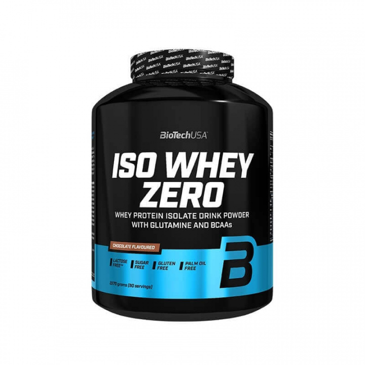 Kolla in Iso Whey Zero, 2,27 kg, Vanilla hos SportGymButiken.se