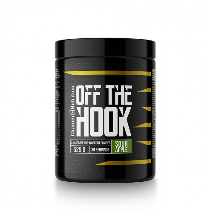 Kolla in Off the Hook, 525 g, Sour Apple hos SportGymButiken.se