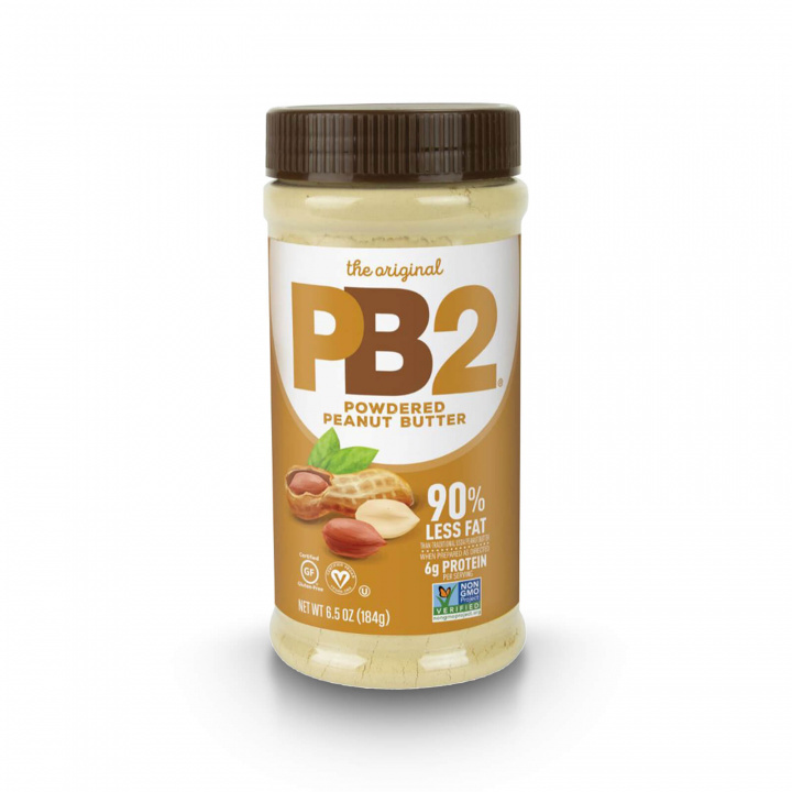Kolla PB2 Powdered Peanut Butter, 184 g, Natural hos SportGymButiken.se