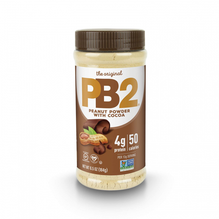 Kolla PB2 Powdered Peanut Butter, 184 g, Chocolate hos SportGymButiken.se