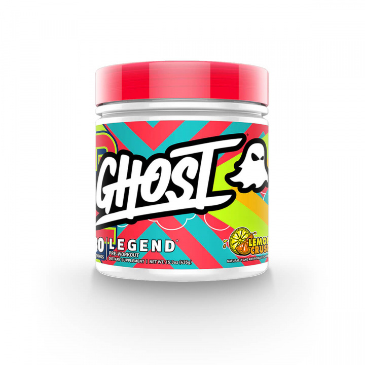 Kolla in Ghost Legend PWO, 420 g, Lemon Crush hos SportGymButiken.se