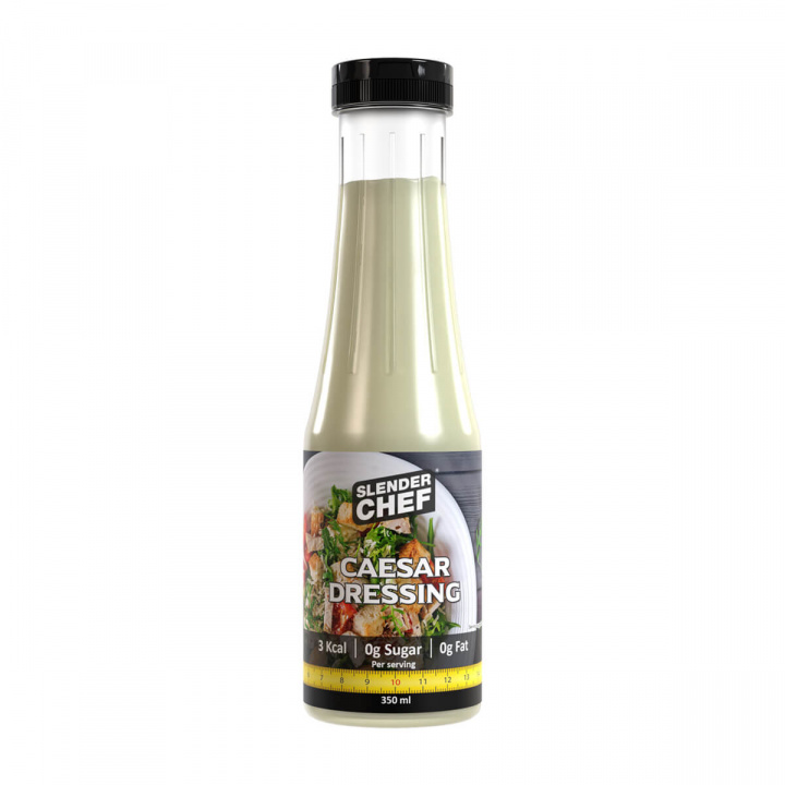 Kolla in Ceasar Dressing, 350 ml, Slender Chef hos SportGymButiken.se