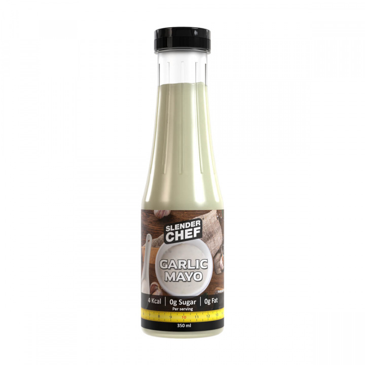 Kolla Garlic Mayo, 350 ml, Slender Chef hos SportGymButiken.se