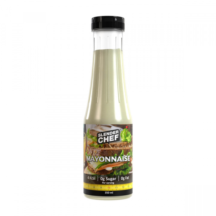 Kolla in Mayonnaise, 350 ml, Slender Chef hos SportGymButiken.se