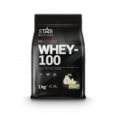 Whey-100, 1 kg, Vanilla/Pear