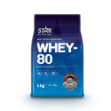 Whey-80, 1 kg, Chokladboll