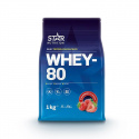 Whey-80, 1 kg, Strawberry