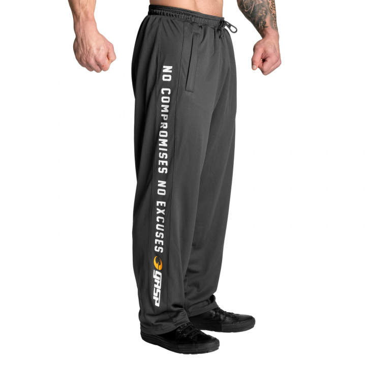 Core Mesh Pant, grey, GASP i gruppen Herrkläder / Byxor & Tights / Träningsbyxor hos Sportgymbutiken.se (GA-220988-959r)