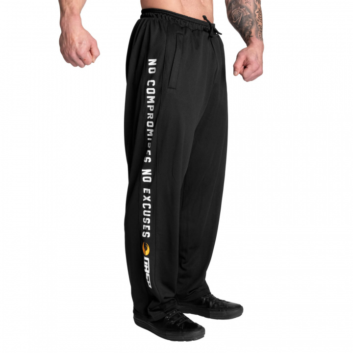 Core Mesh Pant, black, GASP i gruppen Herrkläder / Byxor & Tights / Träningsbyxor hos Sportgymbutiken.se (GA-220988-999r)