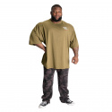 HTK Iron Tee, army green melange, GASP