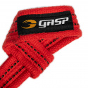 GASP Lifting Straps, red/black, GASP