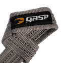 GASP Lifting Straps, grey/black, GASP