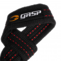 GASP Lifting Straps, black/red, GASP