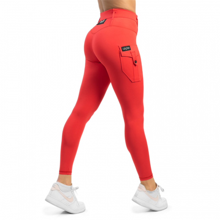 Cargo Tights, radical red, Gavelo i gruppen Damkläder / Byxor & Tights / Träningstights hos Sportgymbutiken.se (GO-PNT-962r)