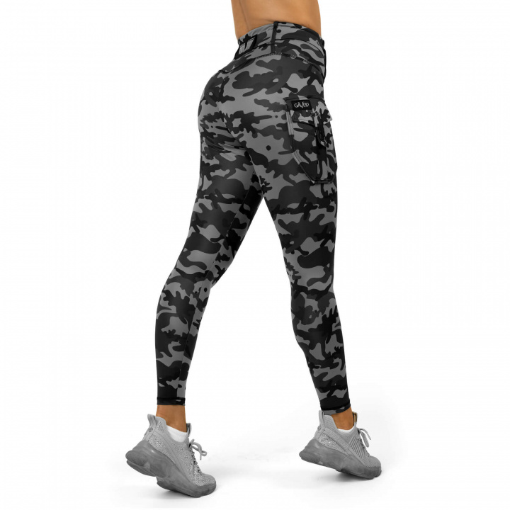 Cargo Tights, camo stealth, Gavelo i gruppen Damkläder / Byxor & Tights / Träningstights hos Sportgymbutiken.se (GO-PNT-980r)