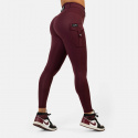 Cargo Tights, burgundy red, Gavelo