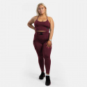 Cargo Tights, burgundy red, Gavelo