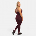 Cargo Tights, burgundy red, Gavelo