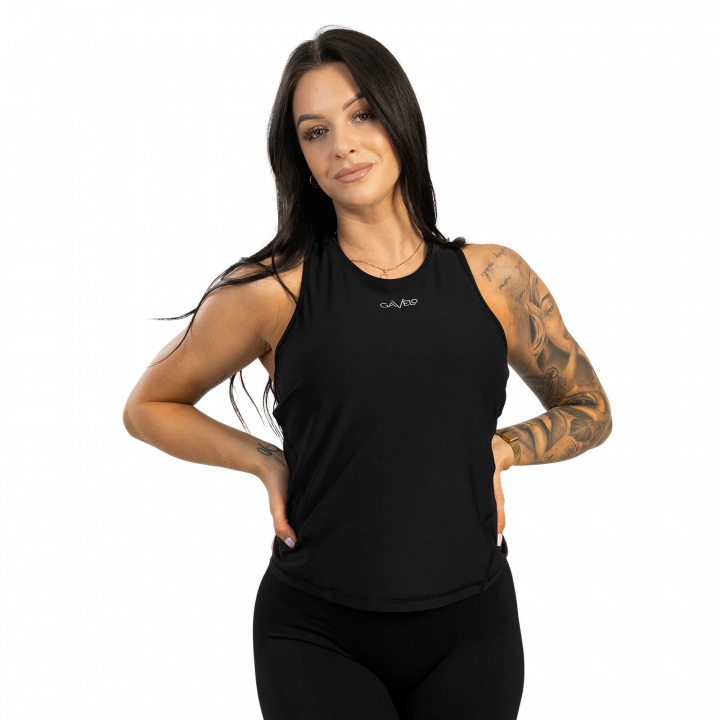 Empower Tank Top, black, Gavelo i gruppen Damkläder / Överdelar / Linnen hos Sportgymbutiken.se (GO-TANK-005r)