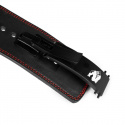 4 Inch Premium Lever Belt, black, Gorilla Wear