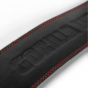 4 Inch Premium Lever Belt, black, Gorilla Wear