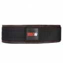 4 Inch Premium Lifting Belt, black, Gorilla Wear