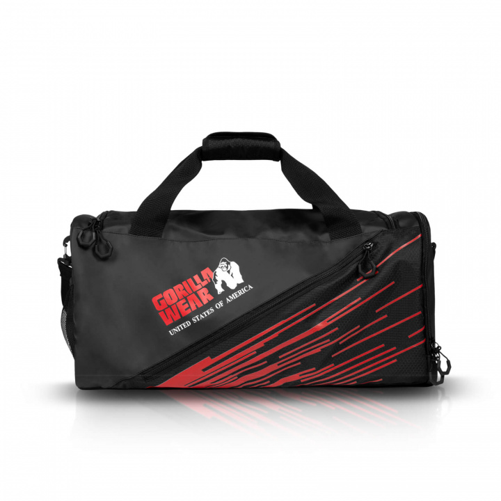 Kolla in Ohio Gym Bag, black, Gorilla Wear hos SportGymButiken.se