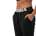 Iconic Mid-Waist Sweatpants, black, Nebbia