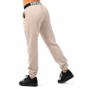 Iconic Mid-Waist Sweatpants, cream, Nebbia