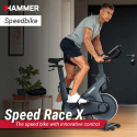 Spinningcykel Speed Race X, Hammer