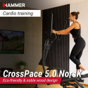 Crosstrainer NorsK CrossPace 5.0, Hammer