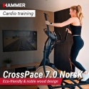 Crosstrainer NorsK CrossPace 7.0, Hammer