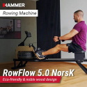 Roddmaskin NorsK RowFlow 5.0, Hammer