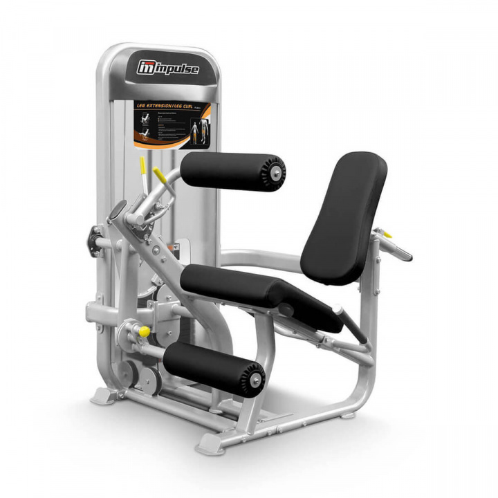 Leg extension/Leg curl, PL9019, Plamax *Begagnad* i gruppen Styrka / Styrketräningsmaskiner / Benmaskiner hos Sportgymbutiken.se (HS-315207-D)