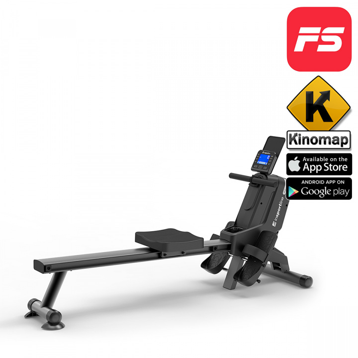 Roddmaskin Yukona Black, inSPORTline i gruppen Motion / Roddmaskiner hos Sportgymbutiken.se (IN-16635-2)