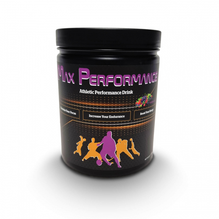 Kolla Athletic Performance Drink, 650 g, Wildberries hos SportGymButiken.se