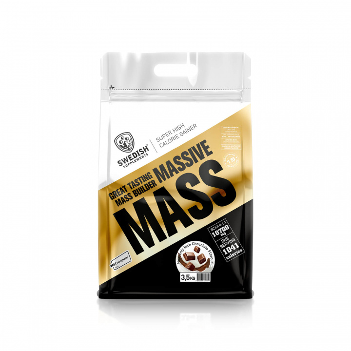 Kolla in Massive Mass, 3.5 kg, Heavenly Rich Chocolate hos SportGymButiken.se