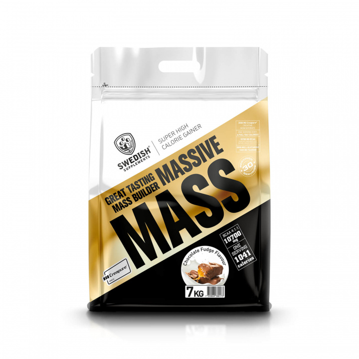 Kolla in Massive Mass, 7 kg, Toffee & Chocolate hos SportGymButiken.se