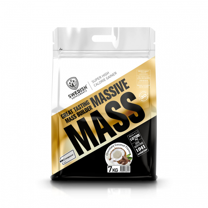 Kolla Massive Mass, 7 kg, Chocolate Coconut hos SportGymButiken.se