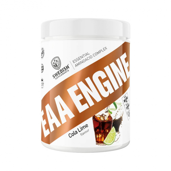 Kolla in EAA Engine, 300 g, Cola/Lime hos SportGymButiken.se